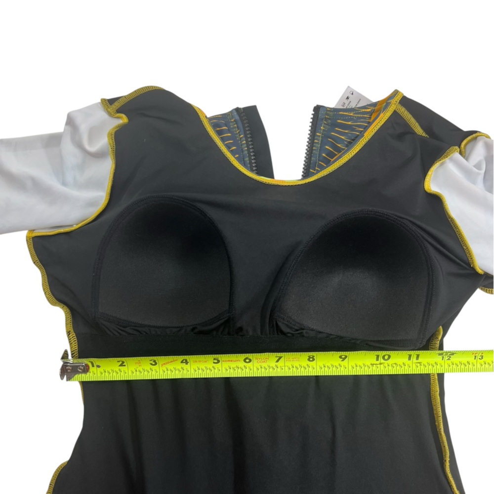 Andrea Iyamah Yellow and Blue
Patterned Bodysuit - Picture 8 of 10